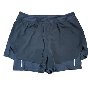 Old Navy High Rise Stretchtech Shorts with built in compression shorts